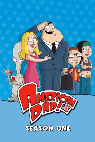 Poster for the TV series "American Dad!" #1256858