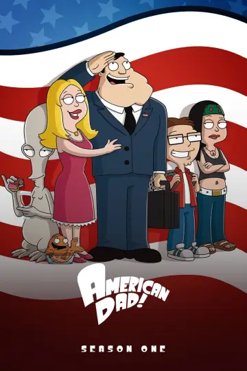 Poster for the TV series "American Dad!" #1256861