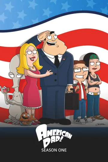 Poster for the TV series "American Dad!" #1256863