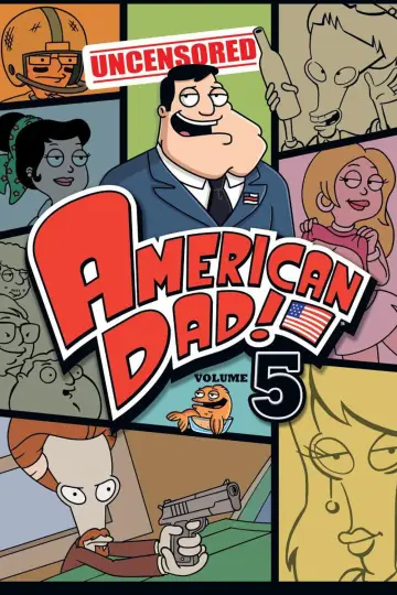 Poster for the TV series "American Dad!" #1256935