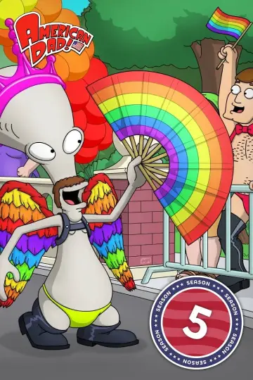 Poster for the TV series "American Dad!" #1256937