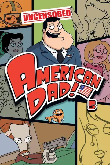 Poster for the TV series "American Dad!" #1256938