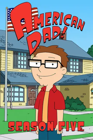 Poster for the TV series "American Dad!" #1256939