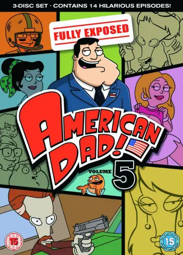 Poster for the TV series "American Dad!" #1256940