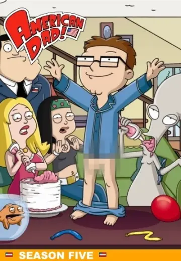 Poster for the TV series "American Dad!" #1256941