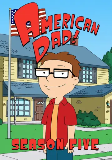 Poster for the TV series "American Dad!" #1256942
