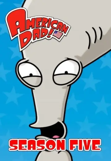 Poster for the TV series "American Dad!" #1256943