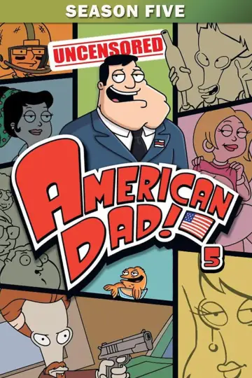 Poster for the TV series "American Dad!" #1256944