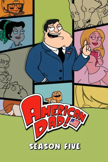 Poster for the TV series "American Dad!" #1256946