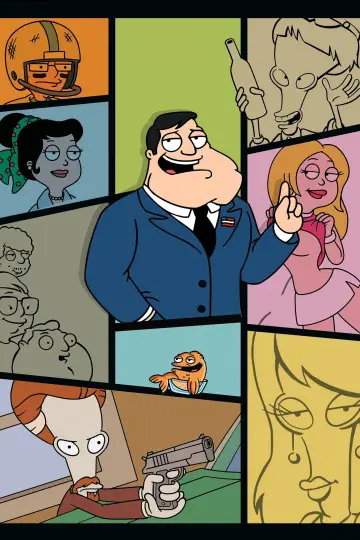 Poster for the TV series "American Dad!" #1256947