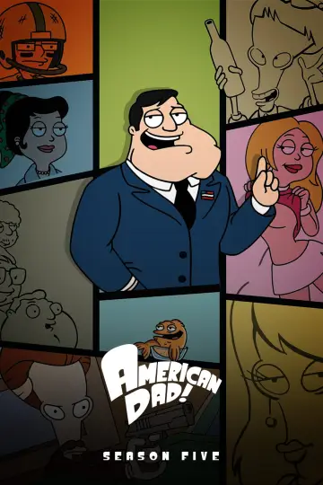 Poster for the TV series "American Dad!" #1256948