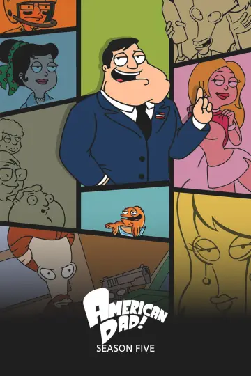 Poster for the TV series "American Dad!" #1256949
