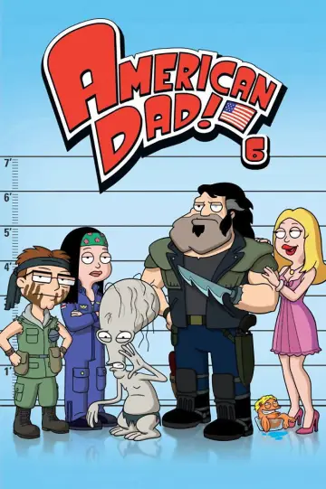 Poster for the TV series "American Dad!" #1256952