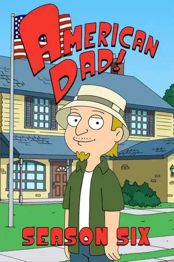 Poster for the TV series "American Dad!" #1256953