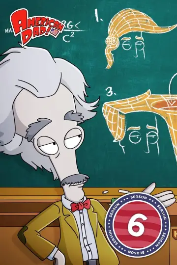 Poster for the TV series "American Dad!" #1256954