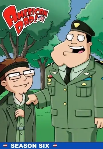 Poster for the TV series "American Dad!" #1256955