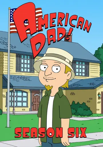 Poster for the TV series "American Dad!" #1256956