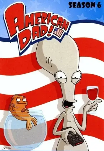 Poster for the TV series "American Dad!" #1256957