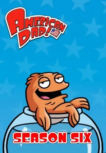 Poster for the TV series "American Dad!" #1256958
