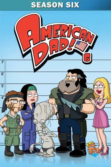 Poster for the TV series "American Dad!" #1256959