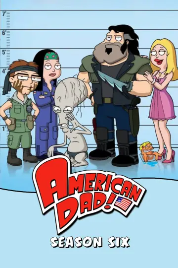 Poster for the TV series "American Dad!" #1256960