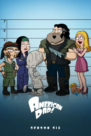 Poster for the TV series "American Dad!" #1256962