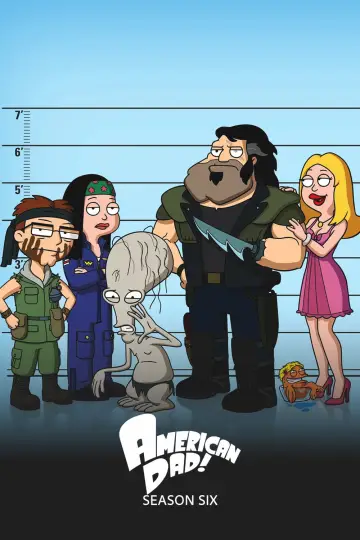 Poster for the TV series "American Dad!" #1256963