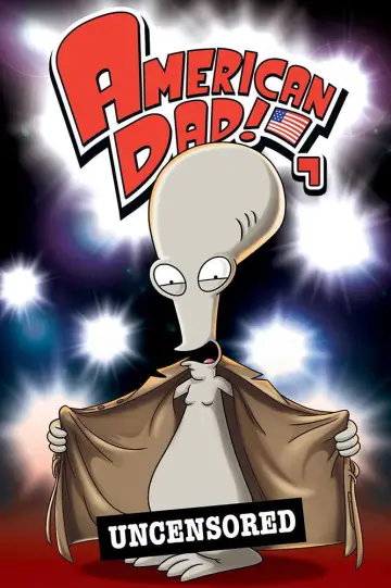 Poster for the TV series "American Dad!" #1256966