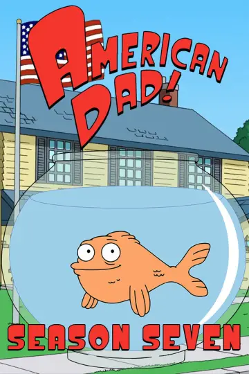 Poster for the TV series "American Dad!" #1256967