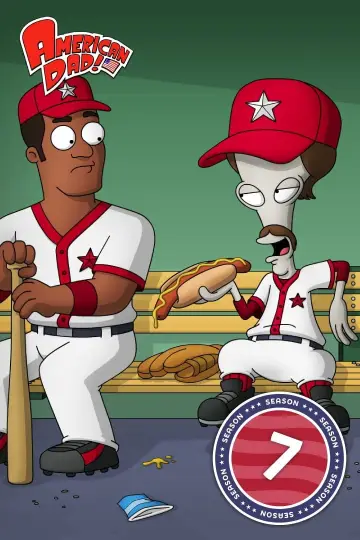 Poster for the TV series "American Dad!" #1256968
