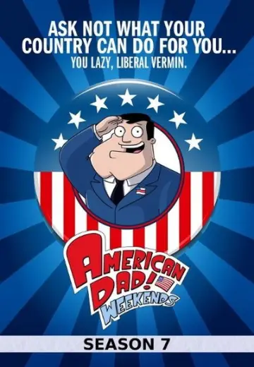 Poster for the TV series "American Dad!" #1256969