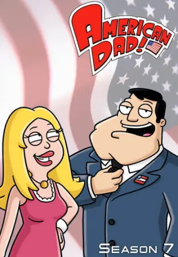 Poster for the TV series "American Dad!" #1256971