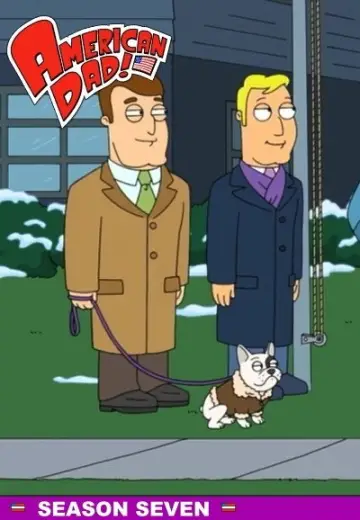 Poster for the TV series "American Dad!" #1256972