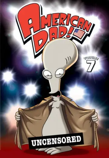 Poster for the TV series "American Dad!" #1256973