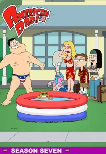 Poster for the TV series "American Dad!" #1256974