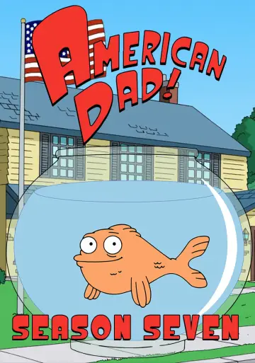 Poster for the TV series "American Dad!" #1256976