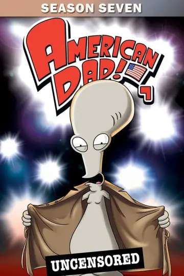 Poster for the TV series "American Dad!" #1256978