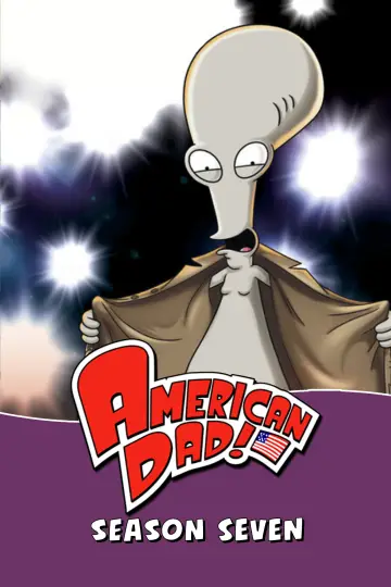 Poster for the TV series "American Dad!" #1256979