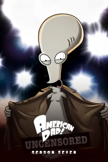 Poster for the TV series "American Dad!" #1256980