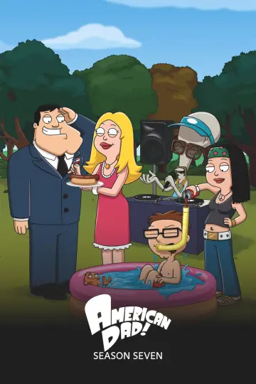 Poster for the TV series "American Dad!" #1256983