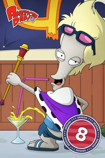 Poster for the TV series "American Dad!" #1256986