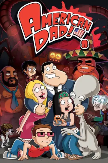 Poster for the TV series "American Dad!" #1256987