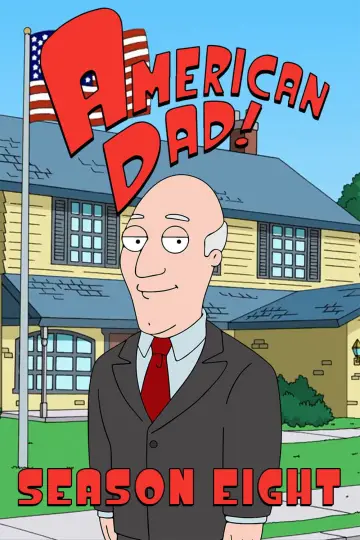 Poster for the TV series "American Dad!" #1256991