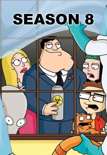 Poster for the TV series "American Dad!" #1256993