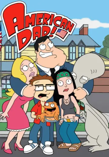 Poster for the TV series "American Dad!" #1256995