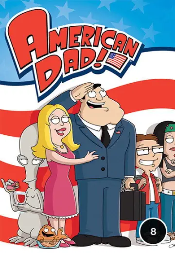 Poster for the TV series "American Dad!" #1256996