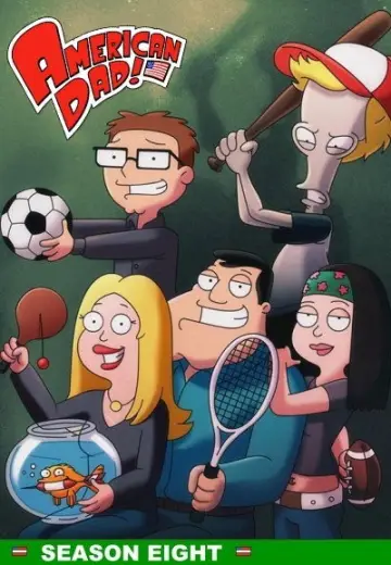 Poster for the TV series "American Dad!" #1256999