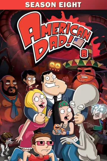 Poster for the TV series "American Dad!" #1257002