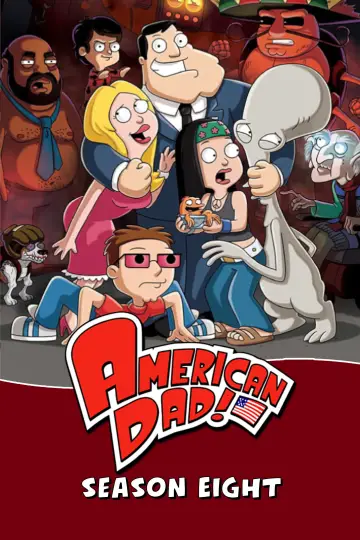 Poster for the TV series "American Dad!" #1257003