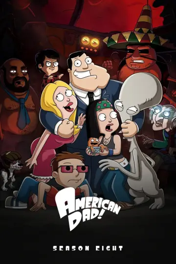 Poster for the TV series "American Dad!" #1257004